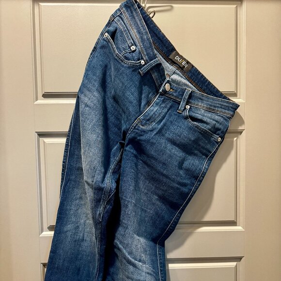 DUER Slim Fit Jeans – Galactic Stretch Denim – 31x30 - Picture 1 of 2